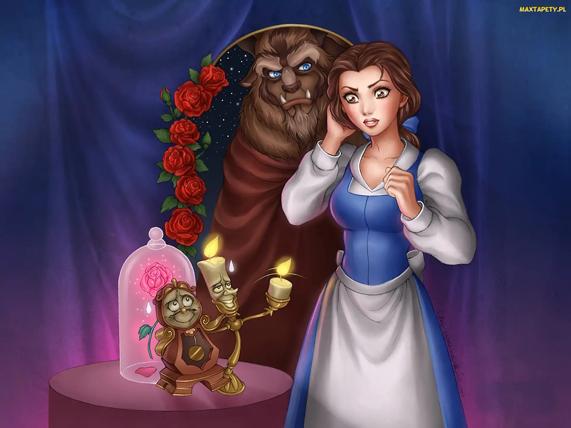 Piękna i Bestia, Beauty and the Beast
