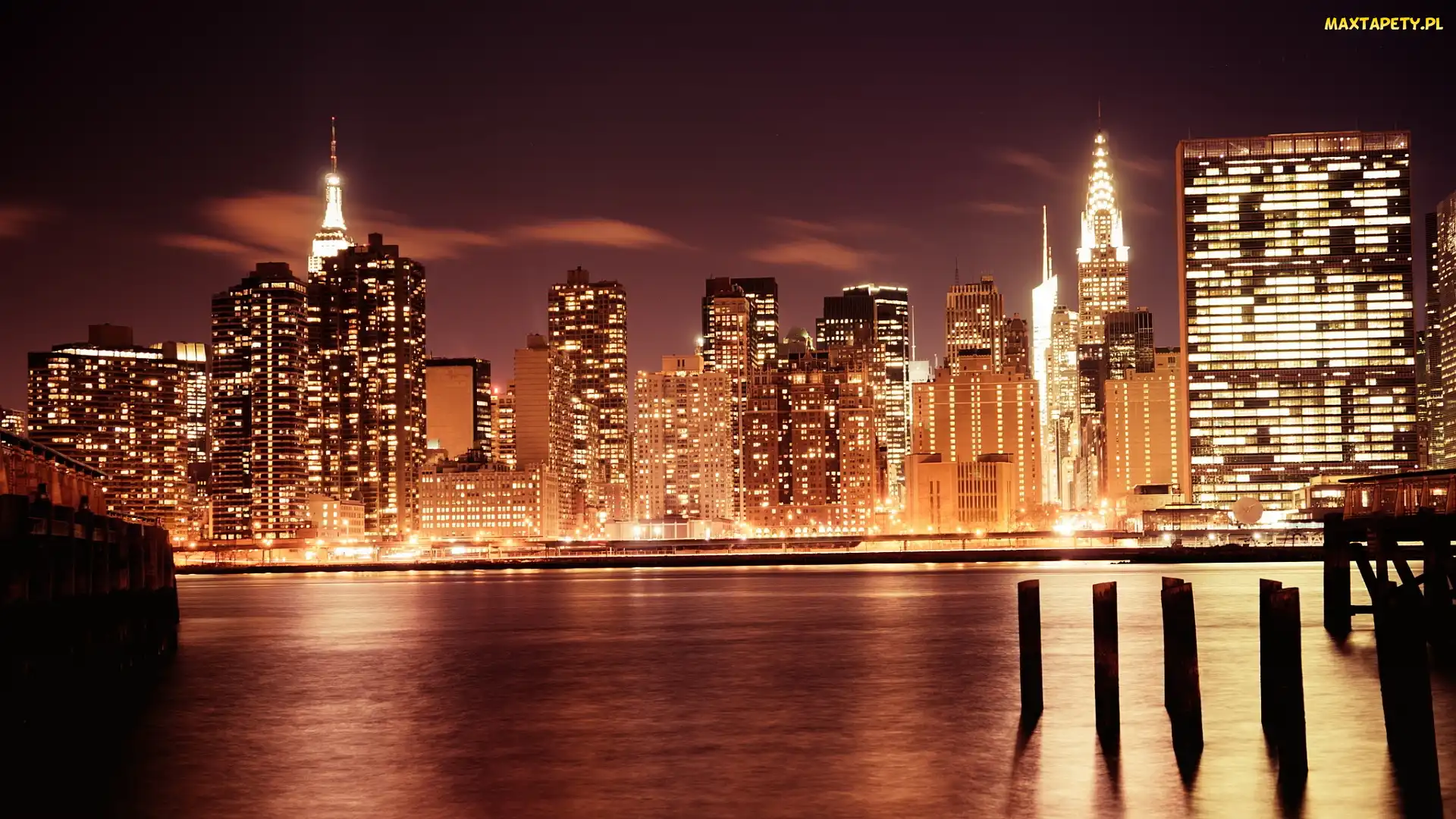 Panorama, Manhatan, New York, Miasta