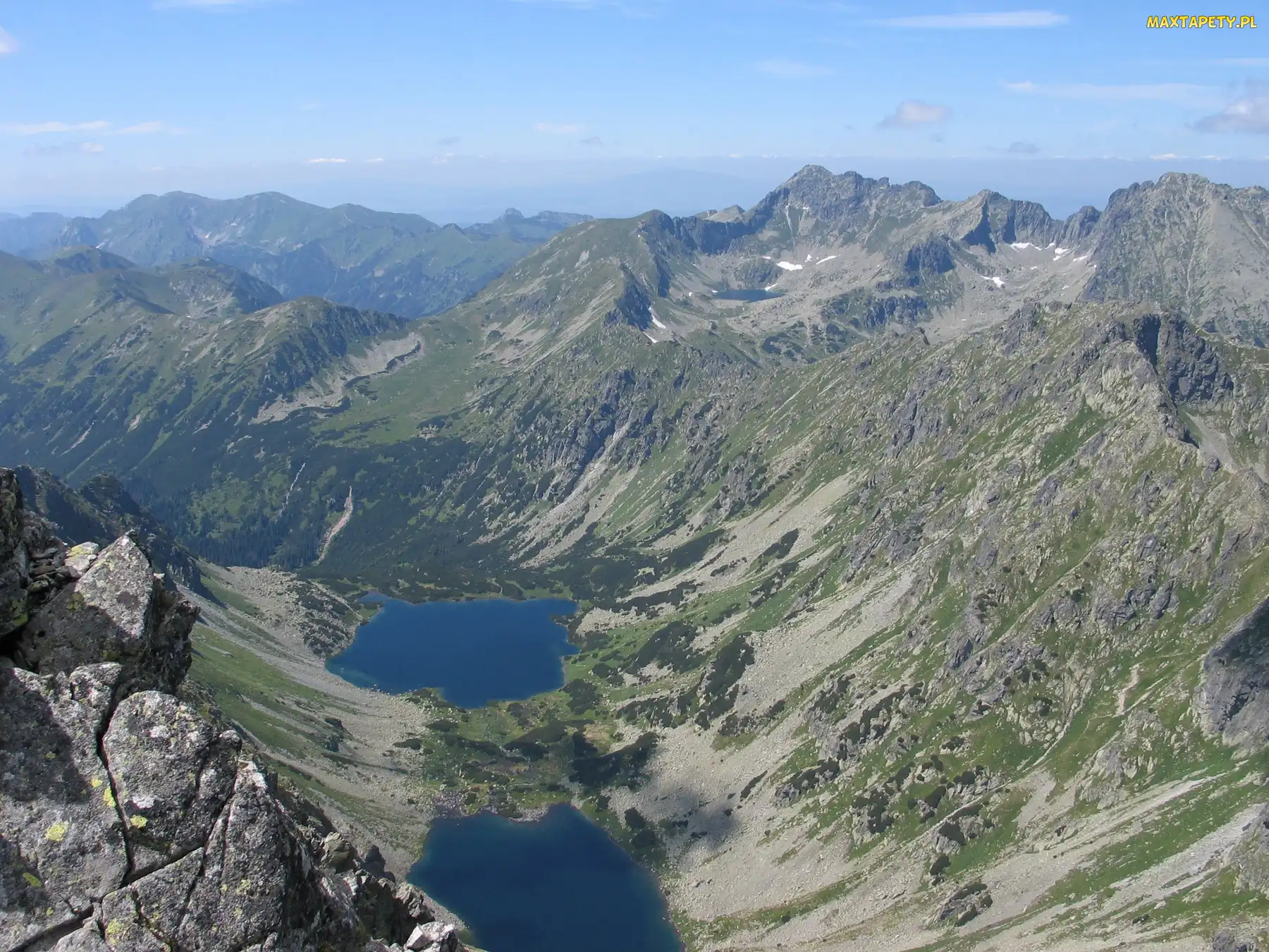 Jezioro, Góry