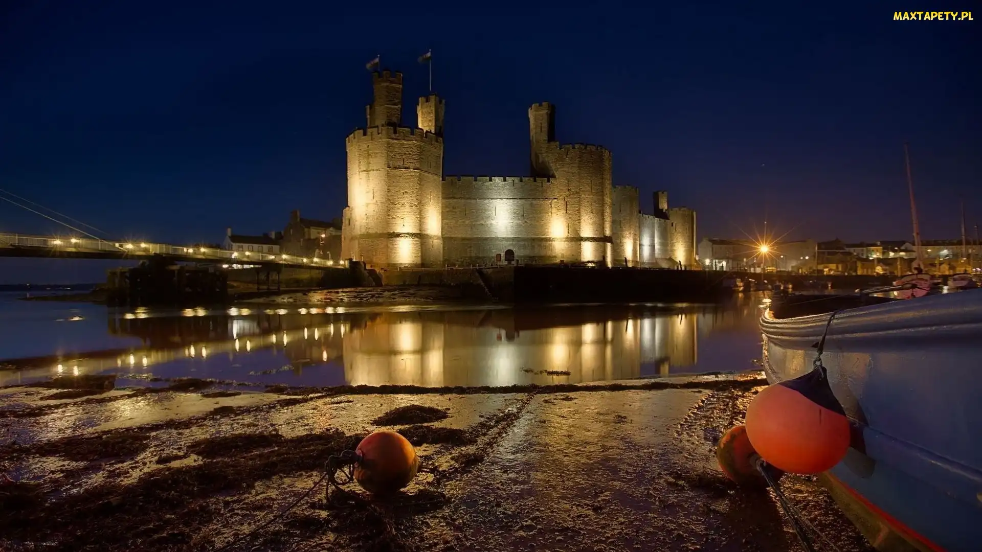 Wielka Brytania, Walia, Zamek w Caernarfon, Castell Caernarfon