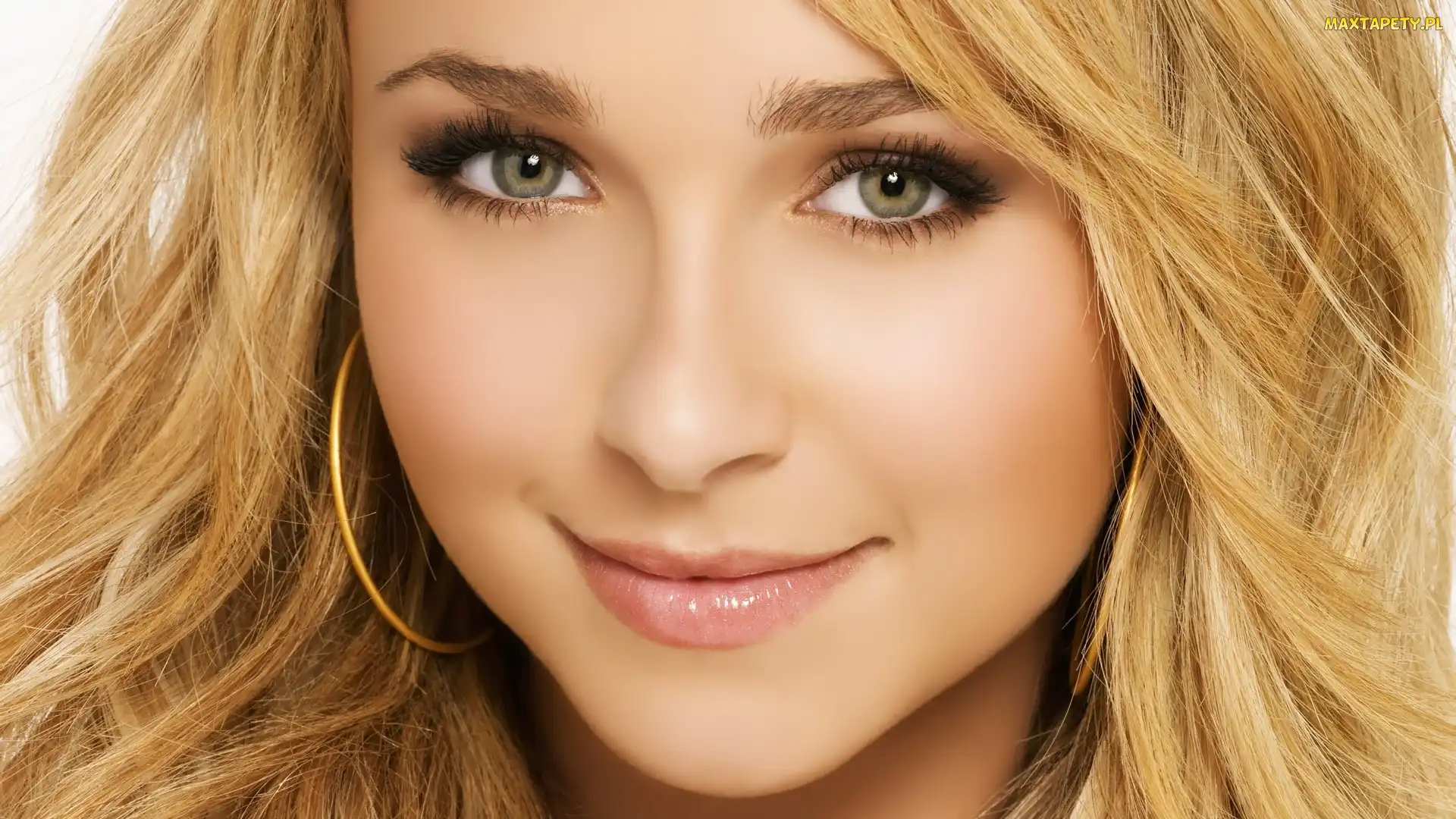 Hayden Panettiere, Twarz, Blondynka