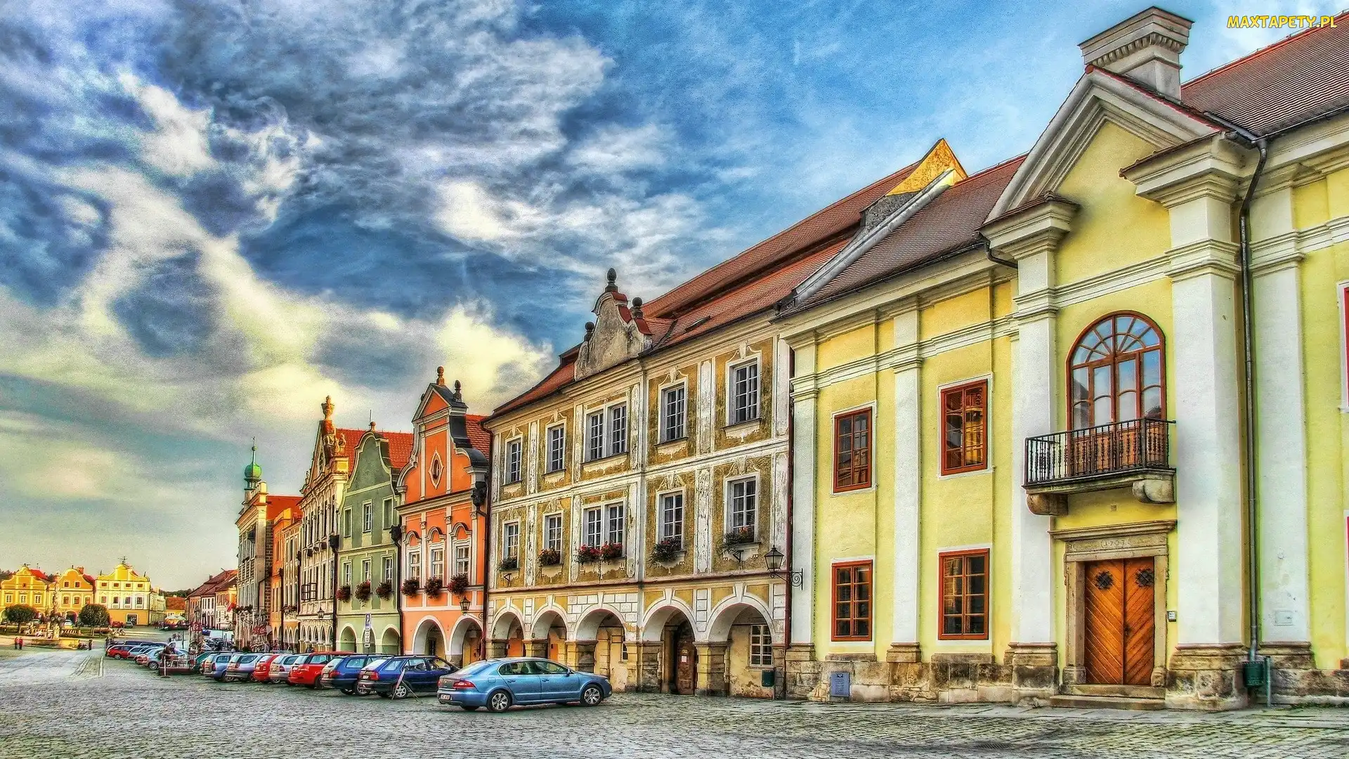 Ulica, Czechy, Domy