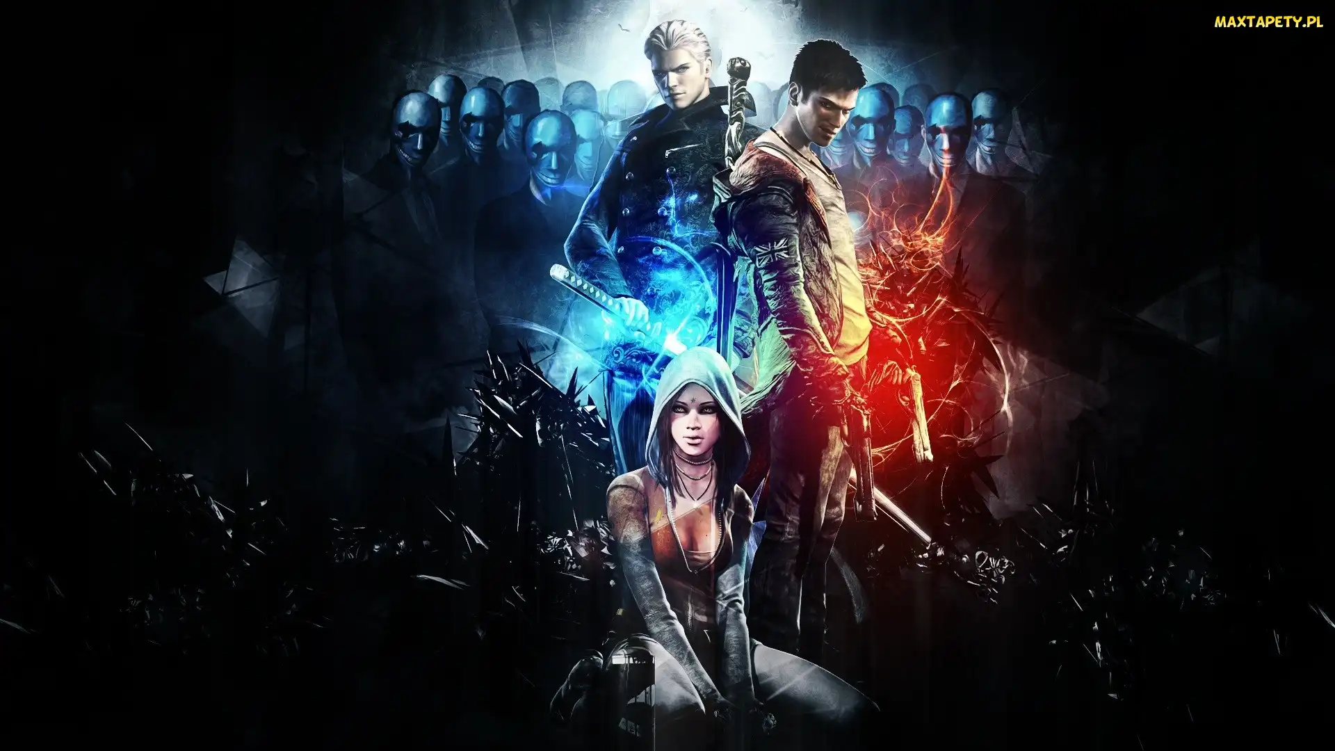 Kat, Nero, Devil My Cry, Dante