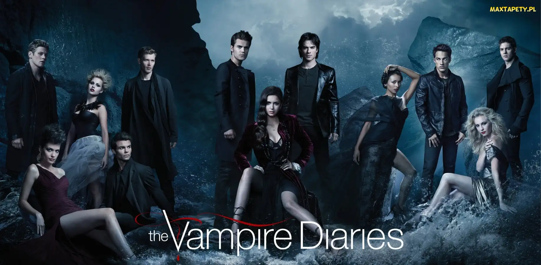 Skały, Bohaterowie, Pamiętniki wampirów, The Vampirie Diaries