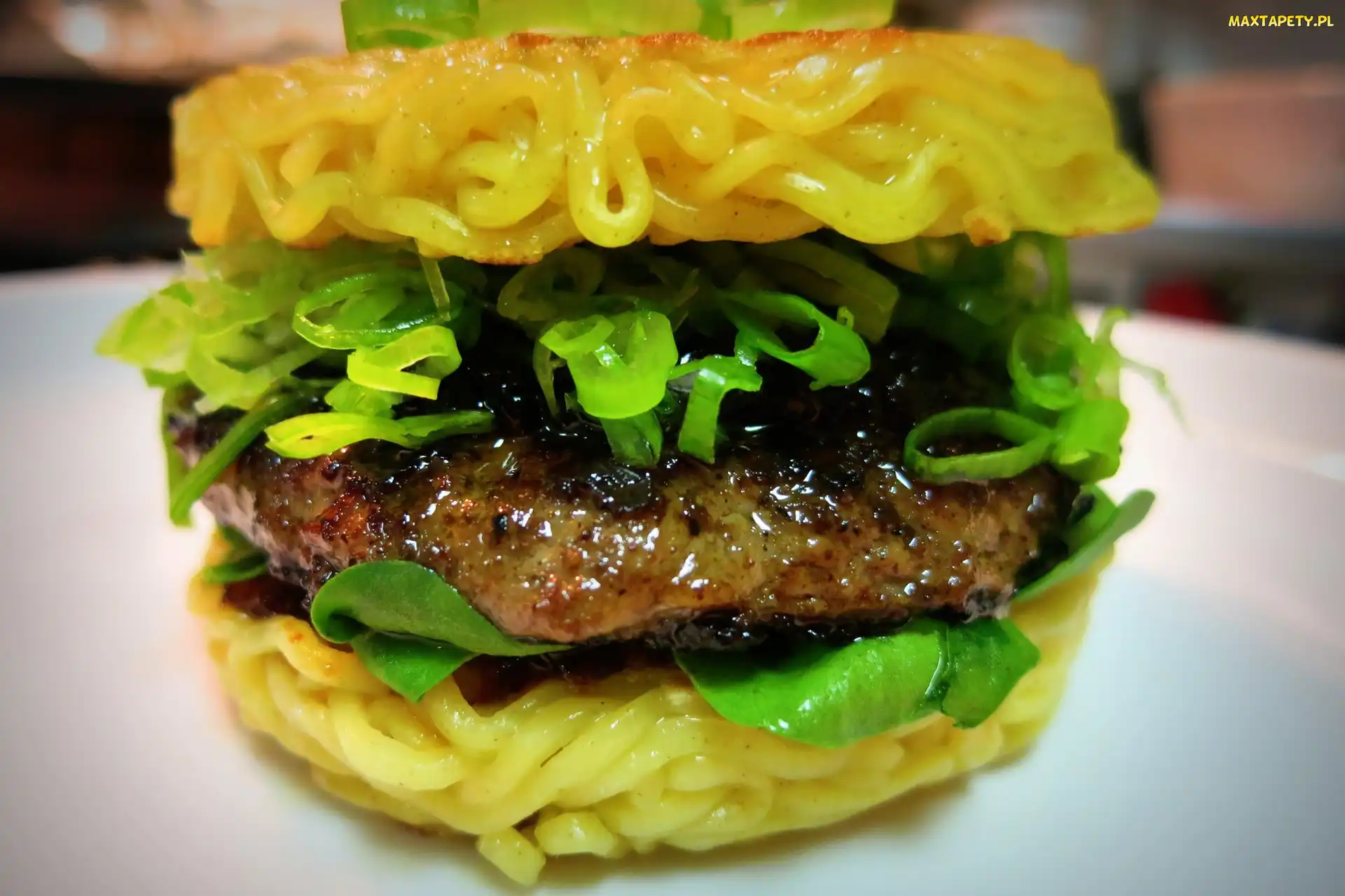 Burger, Ramen