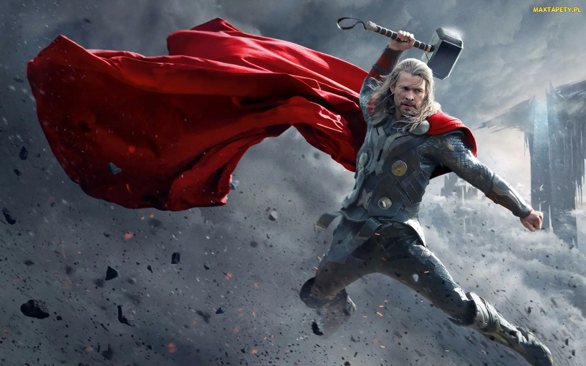 Mroczny Świat, Chris Hemsworth, Thor