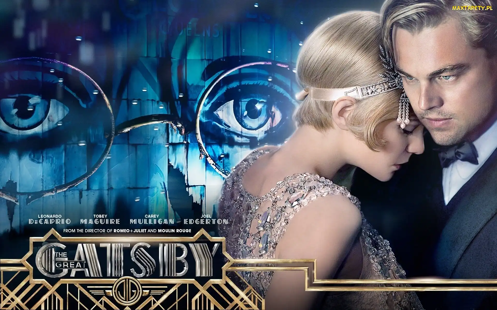 Wielki Gatsby, Leonardo DiCaprio, Carey Mulligan