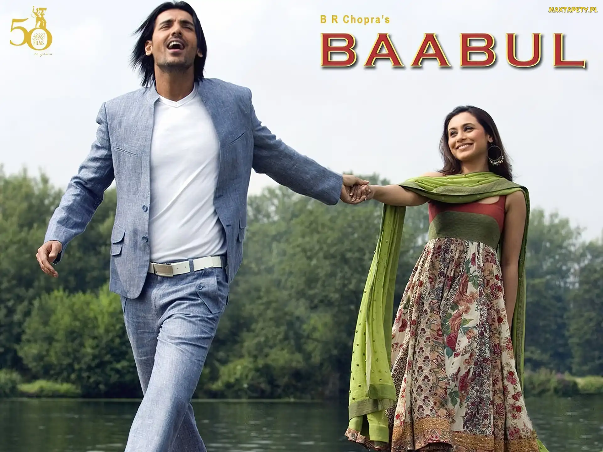 John, Baabul, Film, Bollywood, Rani