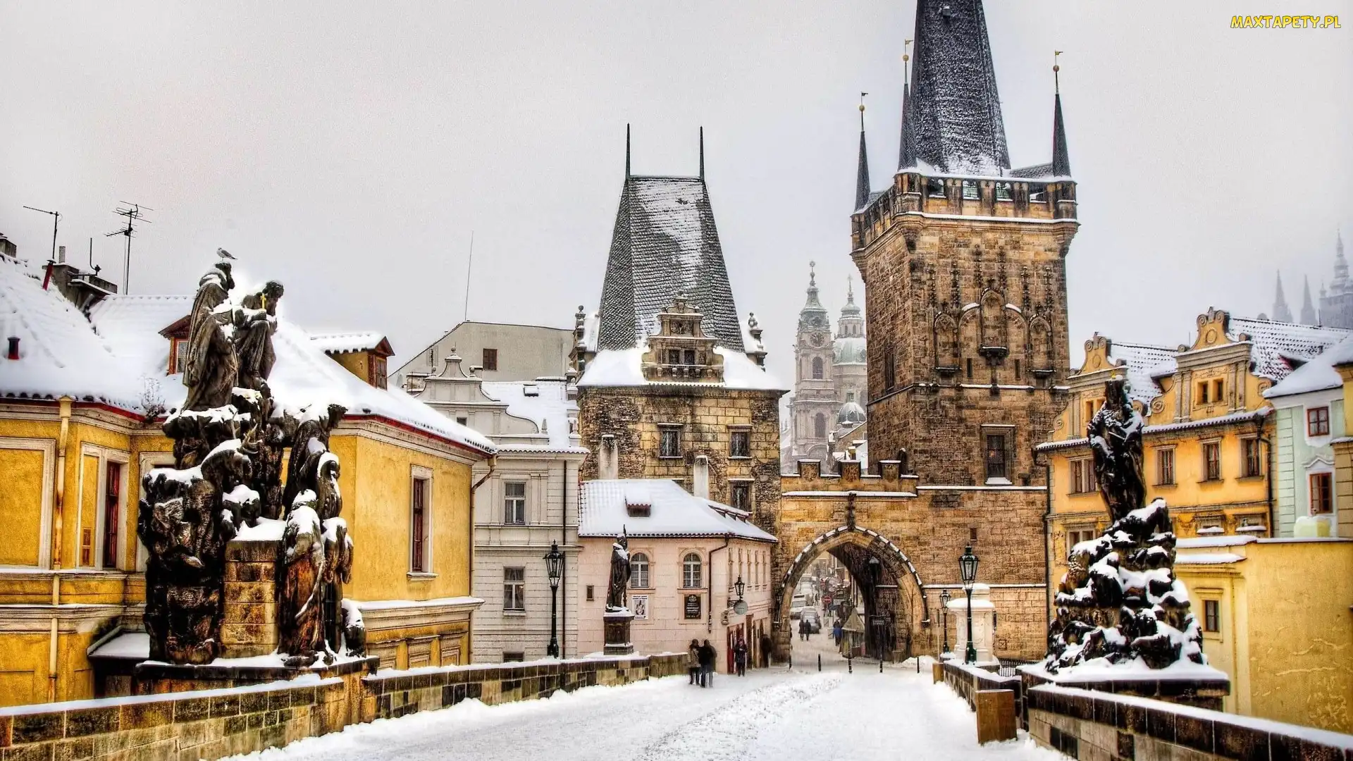 Zima, Praga