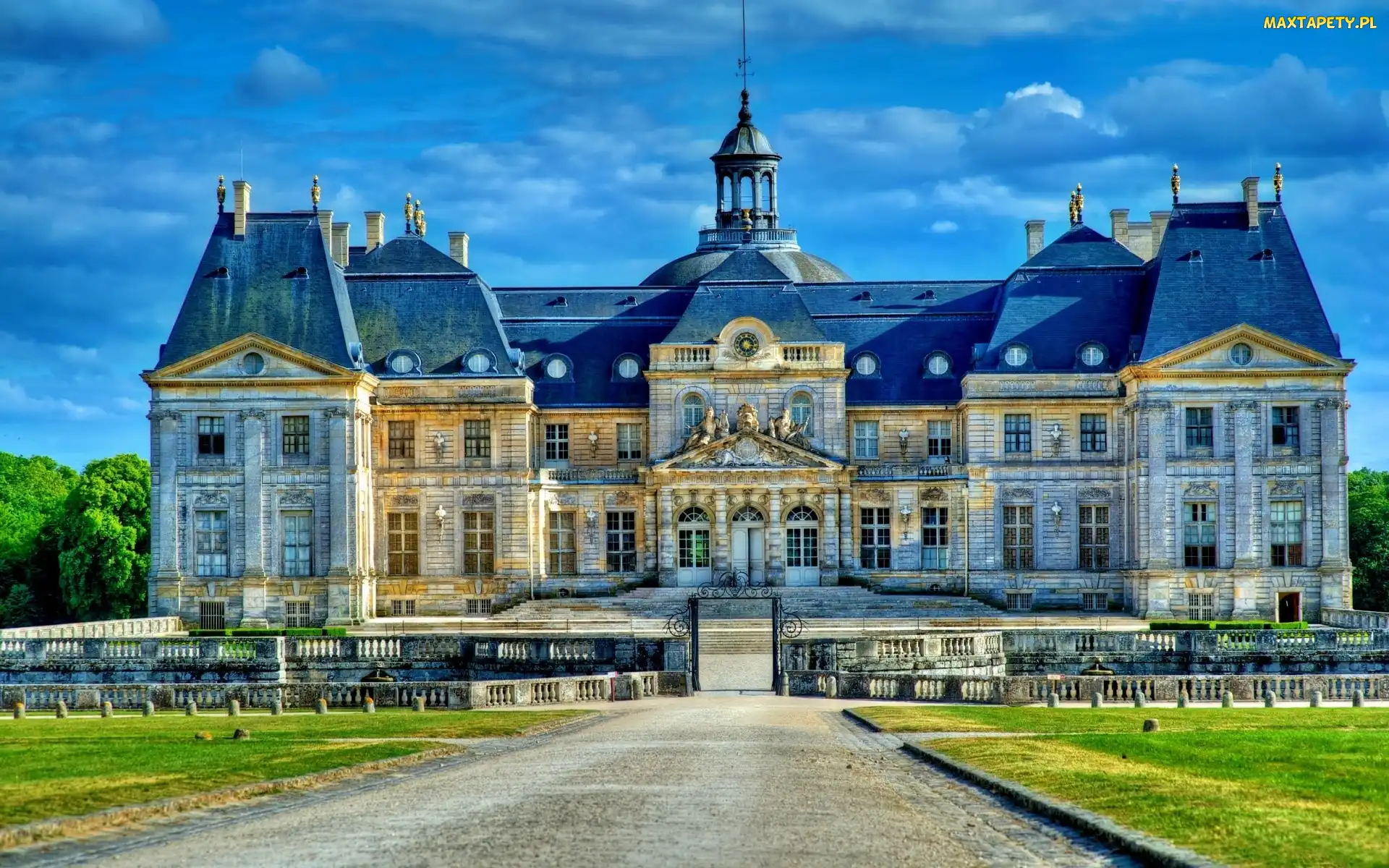 Pałac, Francja, Maincy, Vaux le Vicomte