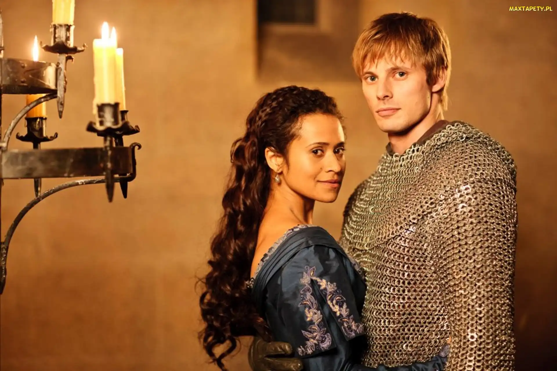 Bradley James, Angel Coulby, Przygody Merlina, The Adventures of Merlin