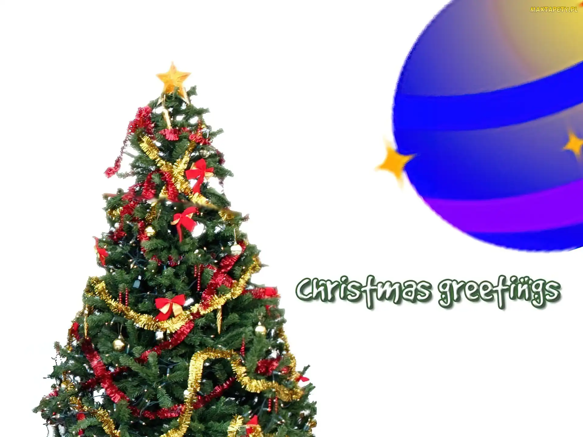 Boże Narodzenie, choinka