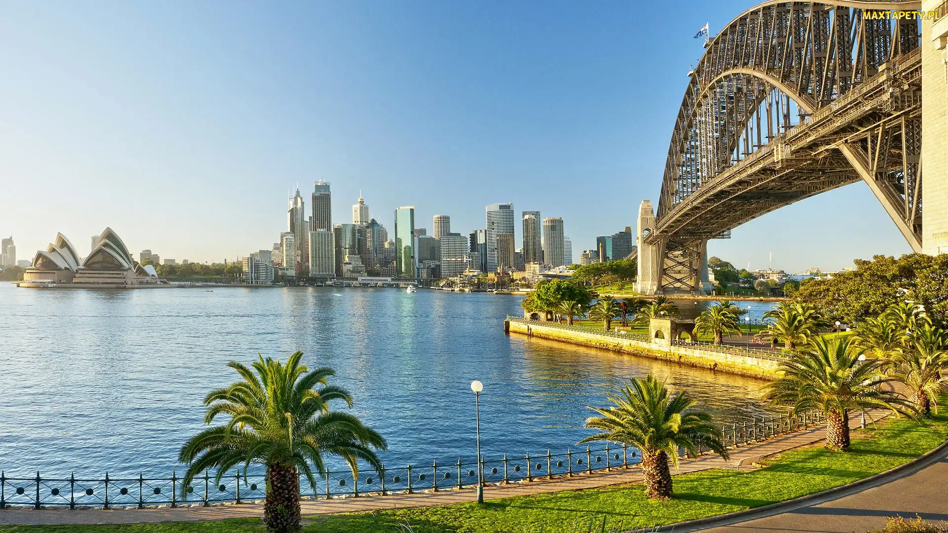 Australia, Most, Bulwar, Droga, Sydney