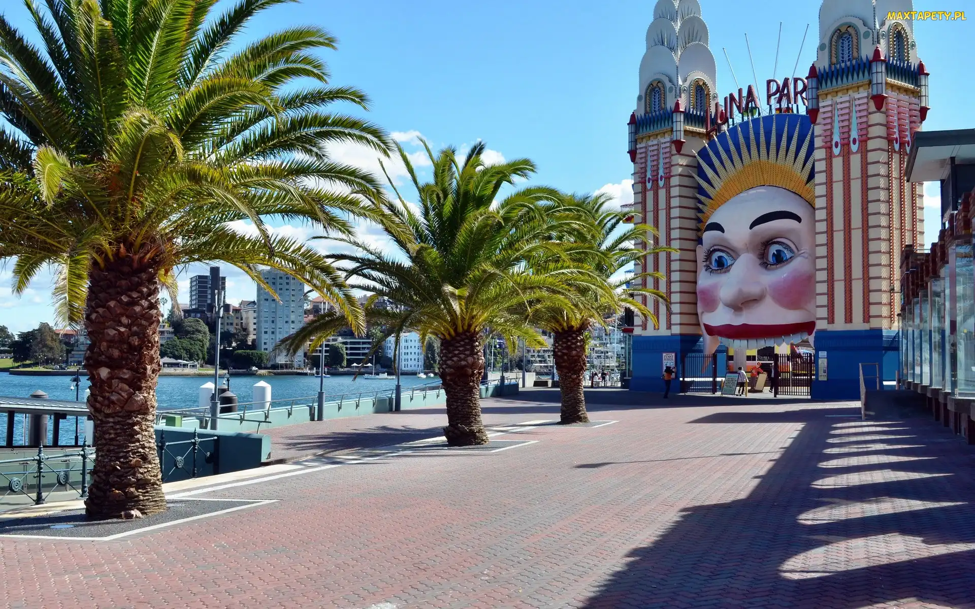Luna Park, Bulwar, Sydney, Australia