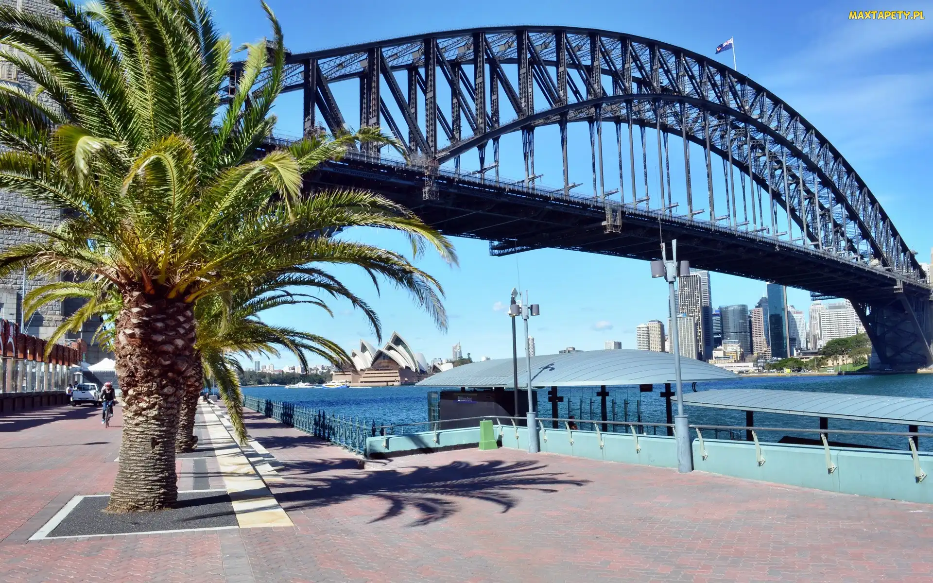 Australia, Palma, Bulwar, Most, Sydney