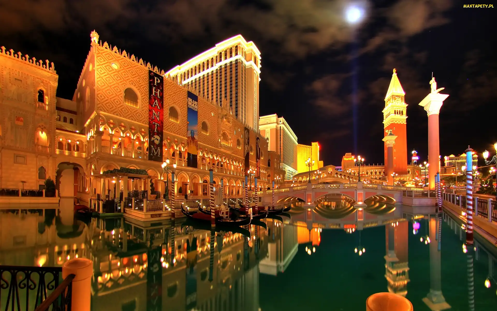 Nocą, Las Vegas