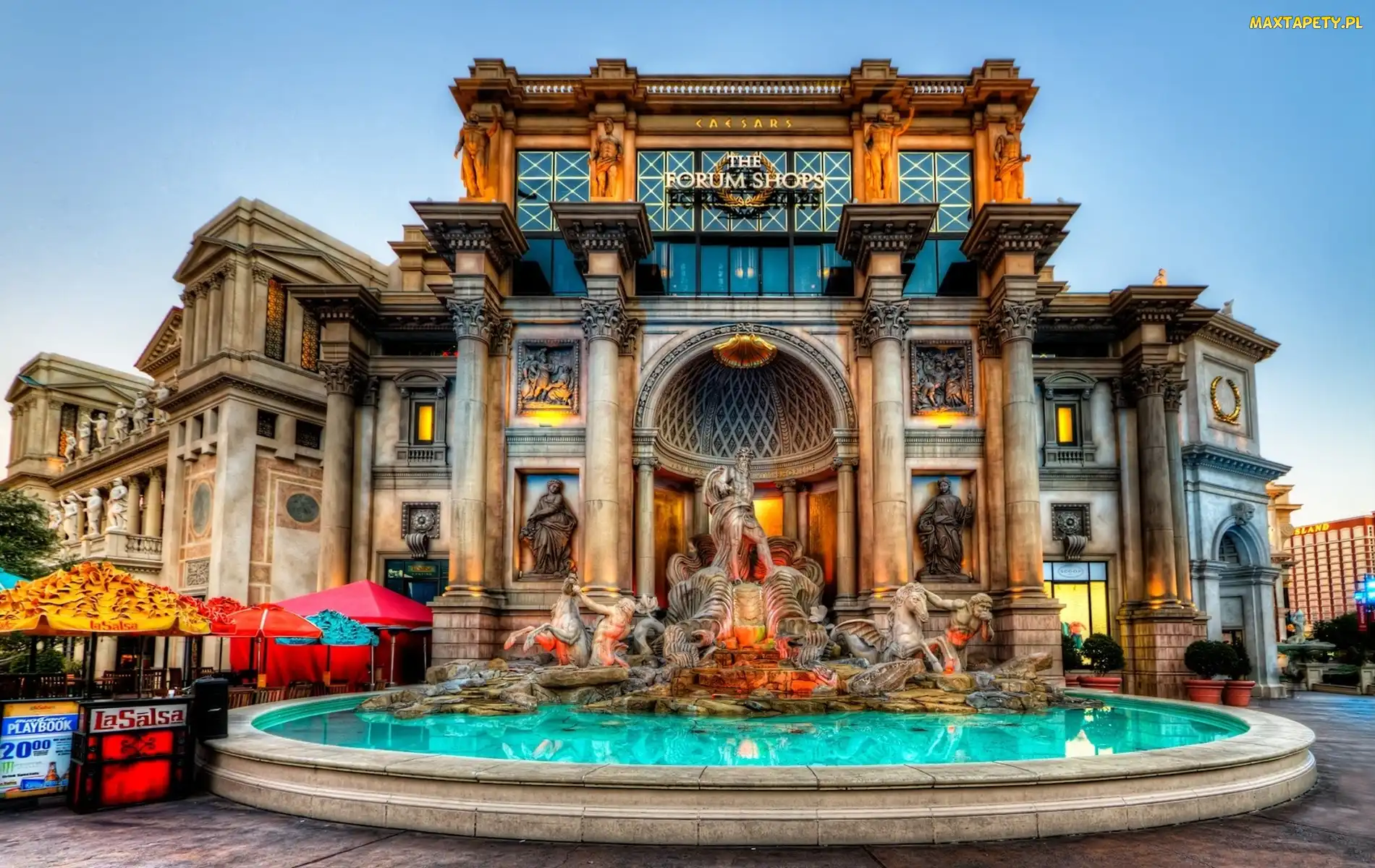 Centrum Handlowe, Las Vegas, Fontanna