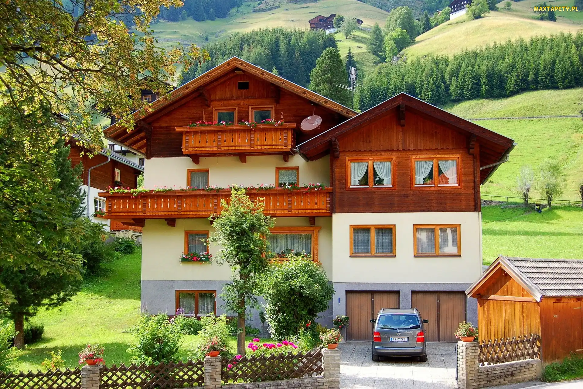 Góry, Austria, Dom