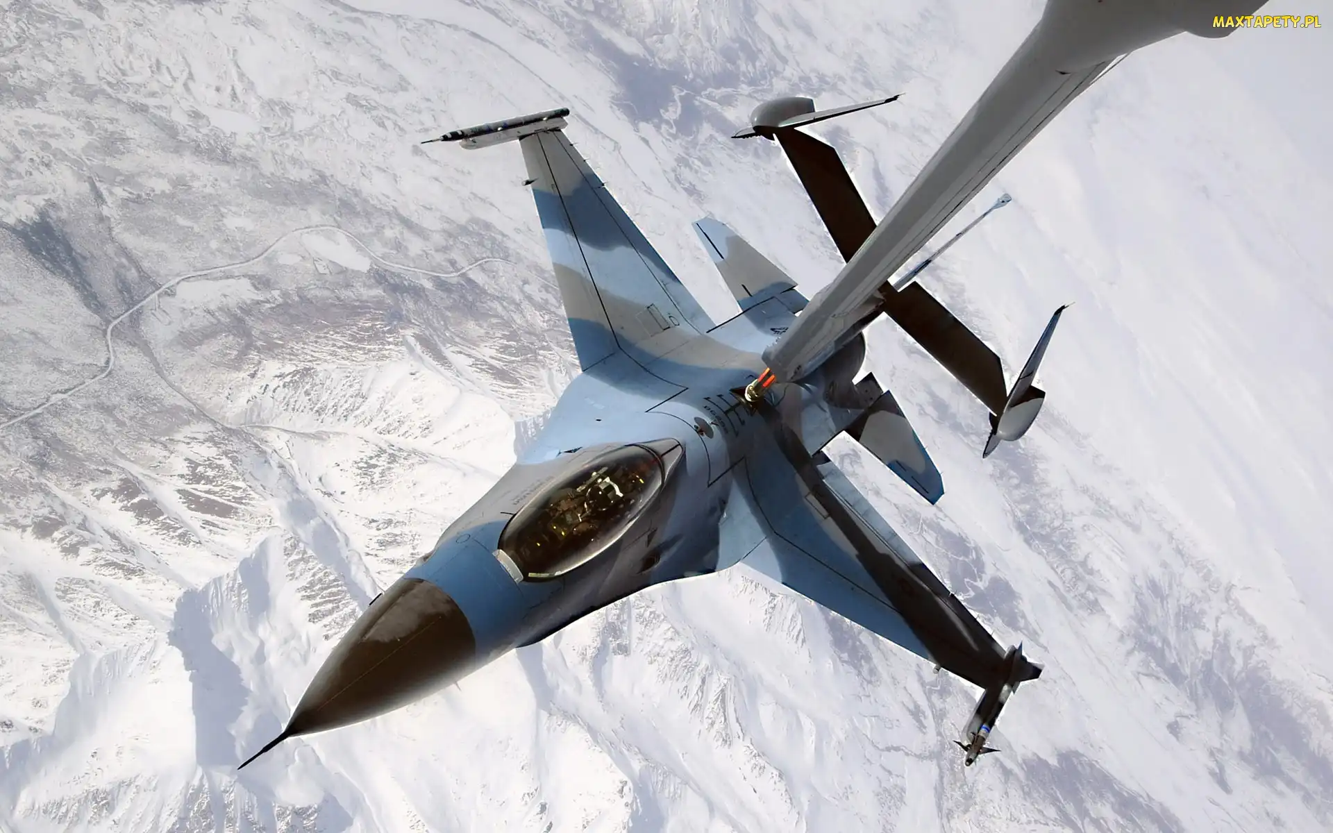Bojowy, F-16, Samolot