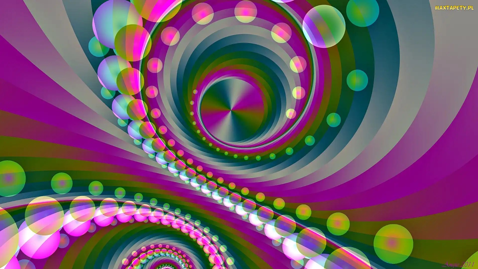 Spirale, Abstrakcja