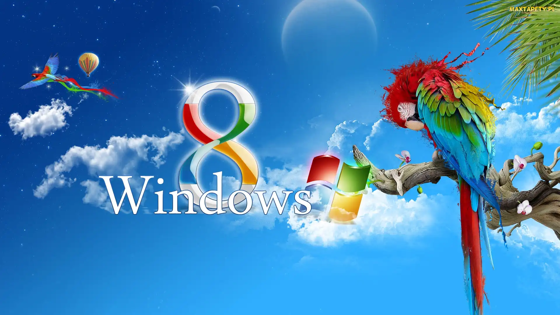 System Operacyjny, Papuga, Windows 8