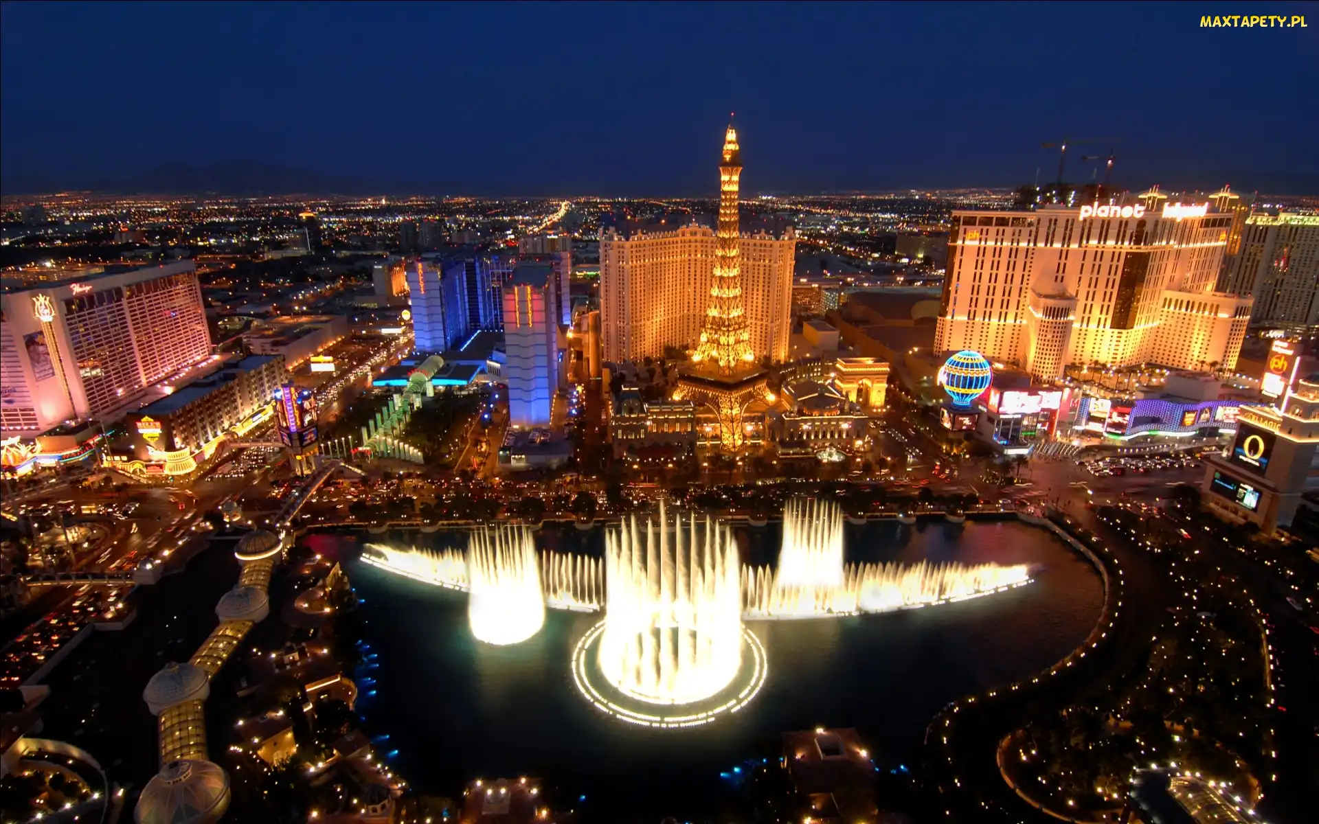 Noc, Las Vegas