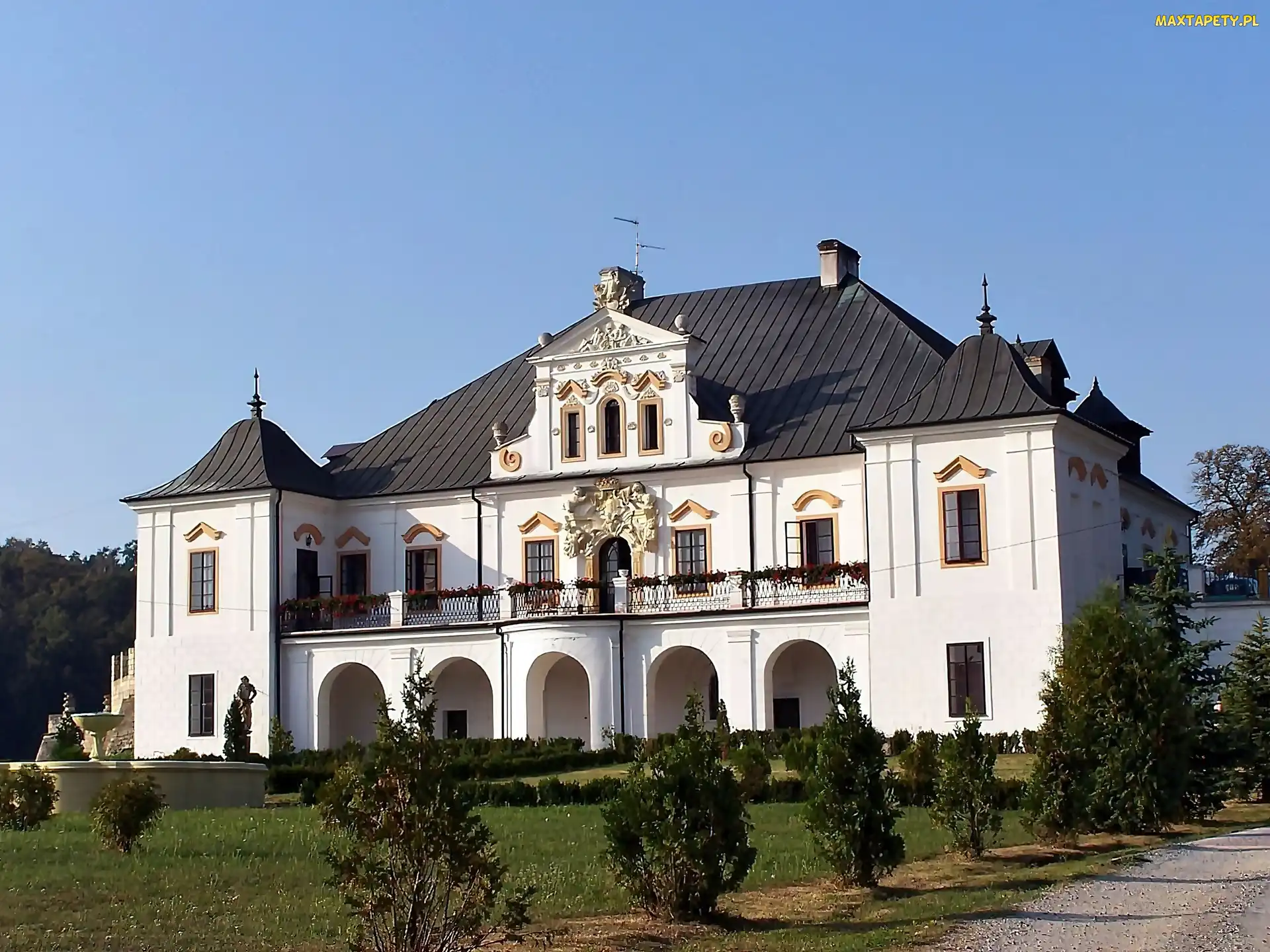 Pałac, Park, Czyżów