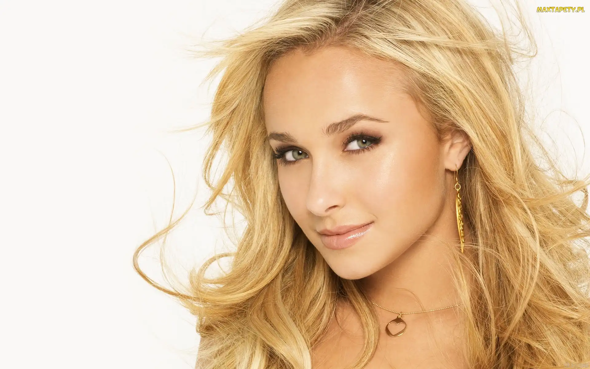 Blondynka, Kolczyk, Hayden Panettiere