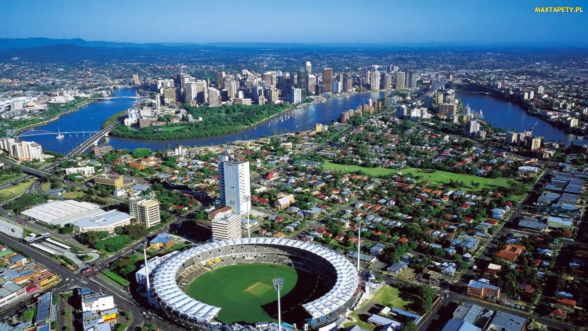 Miasta, Brisbane, Panorama