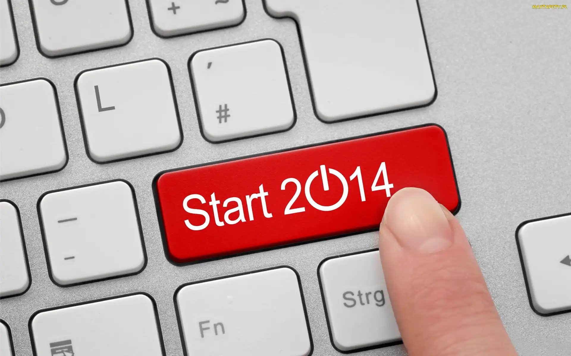 Start, Rok, Nowy, W, Klawiatura