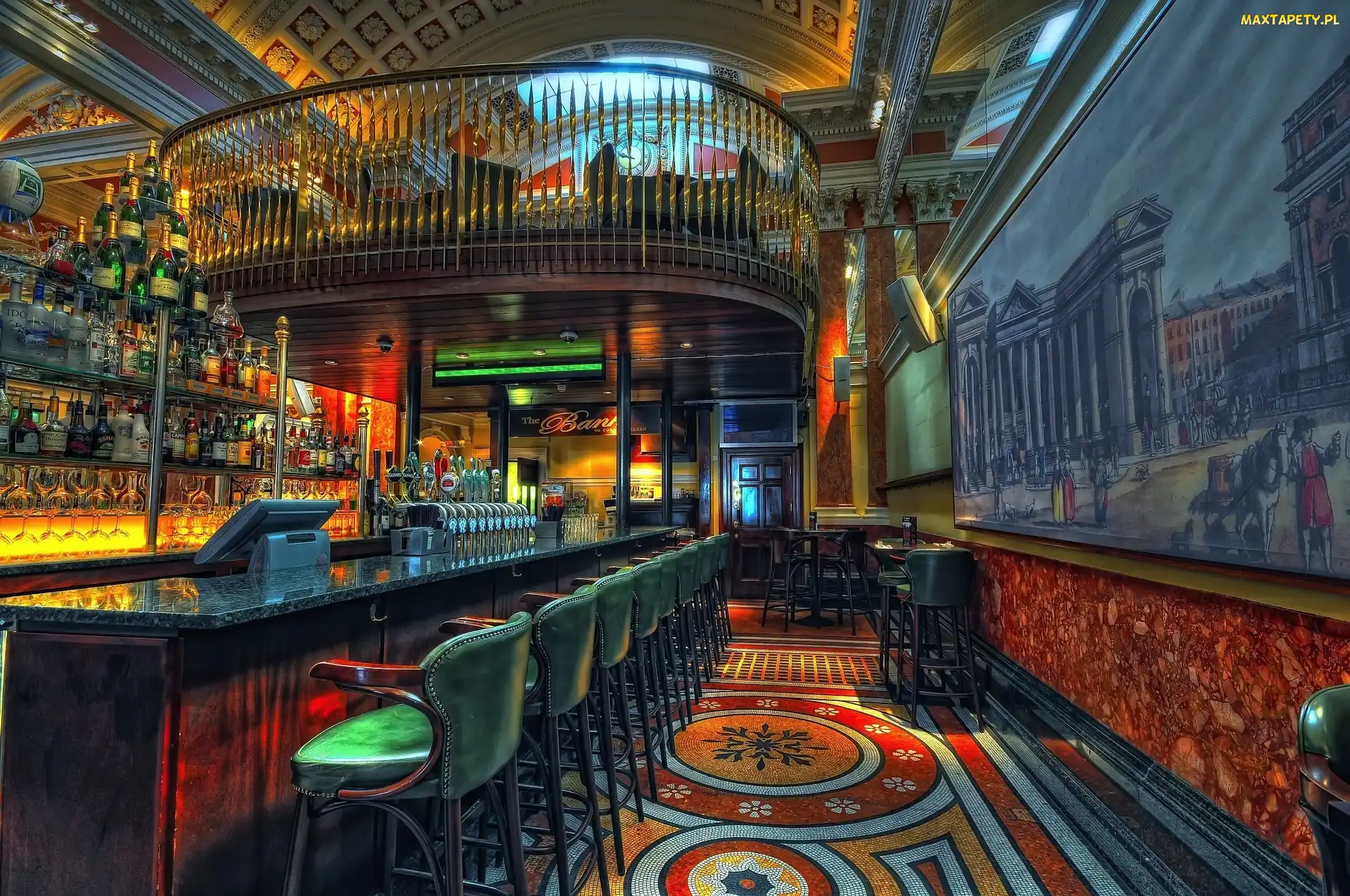 Restauracja, Bar