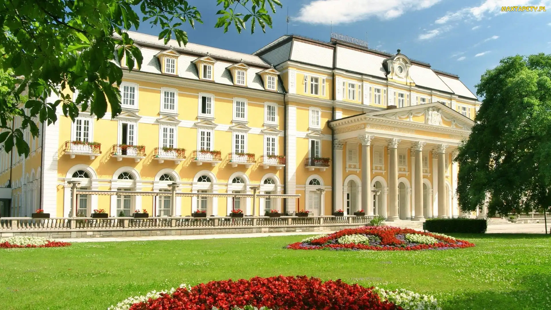 Bled, Słowenia, Pałac