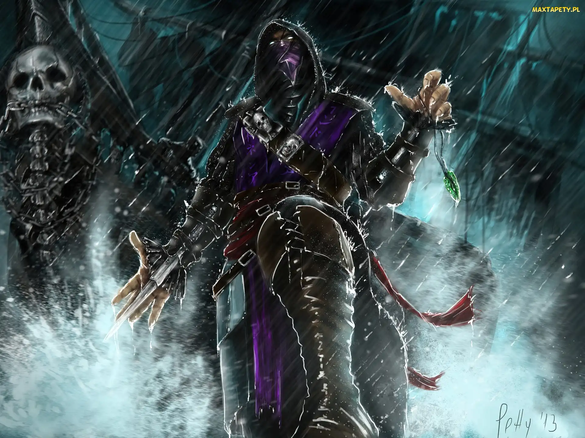 Rain, Letticia Maer, Mortal Kombat