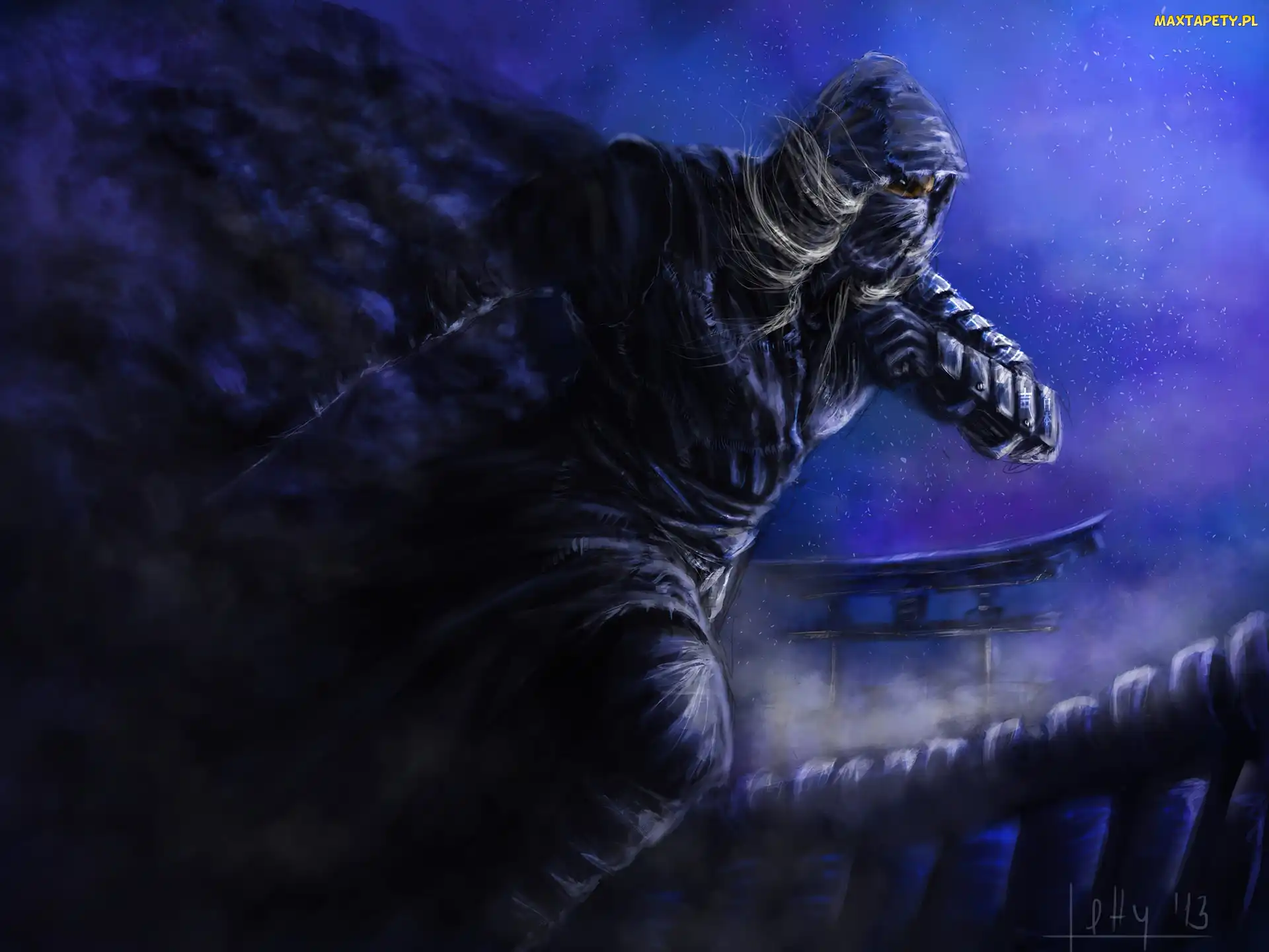 Mortal Kombat, Letticia Maer, Smoke