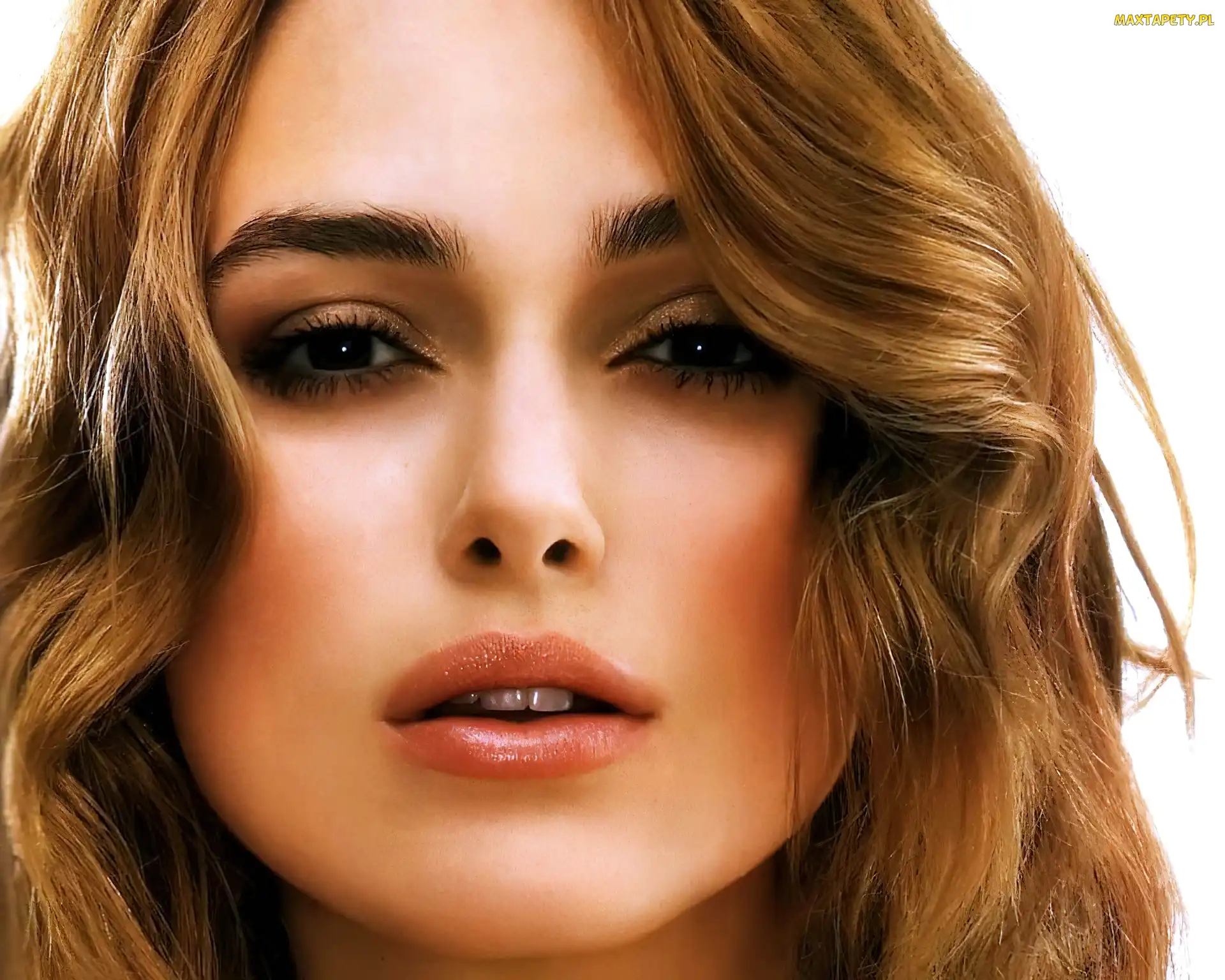 Włosy, Falujące, Keira, Knightley