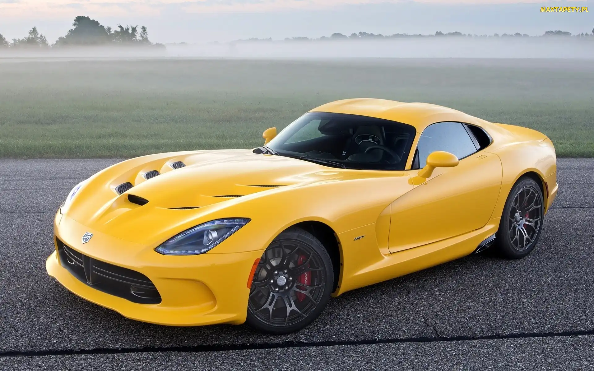 SRT Viper, Mgła, Pola, Droga