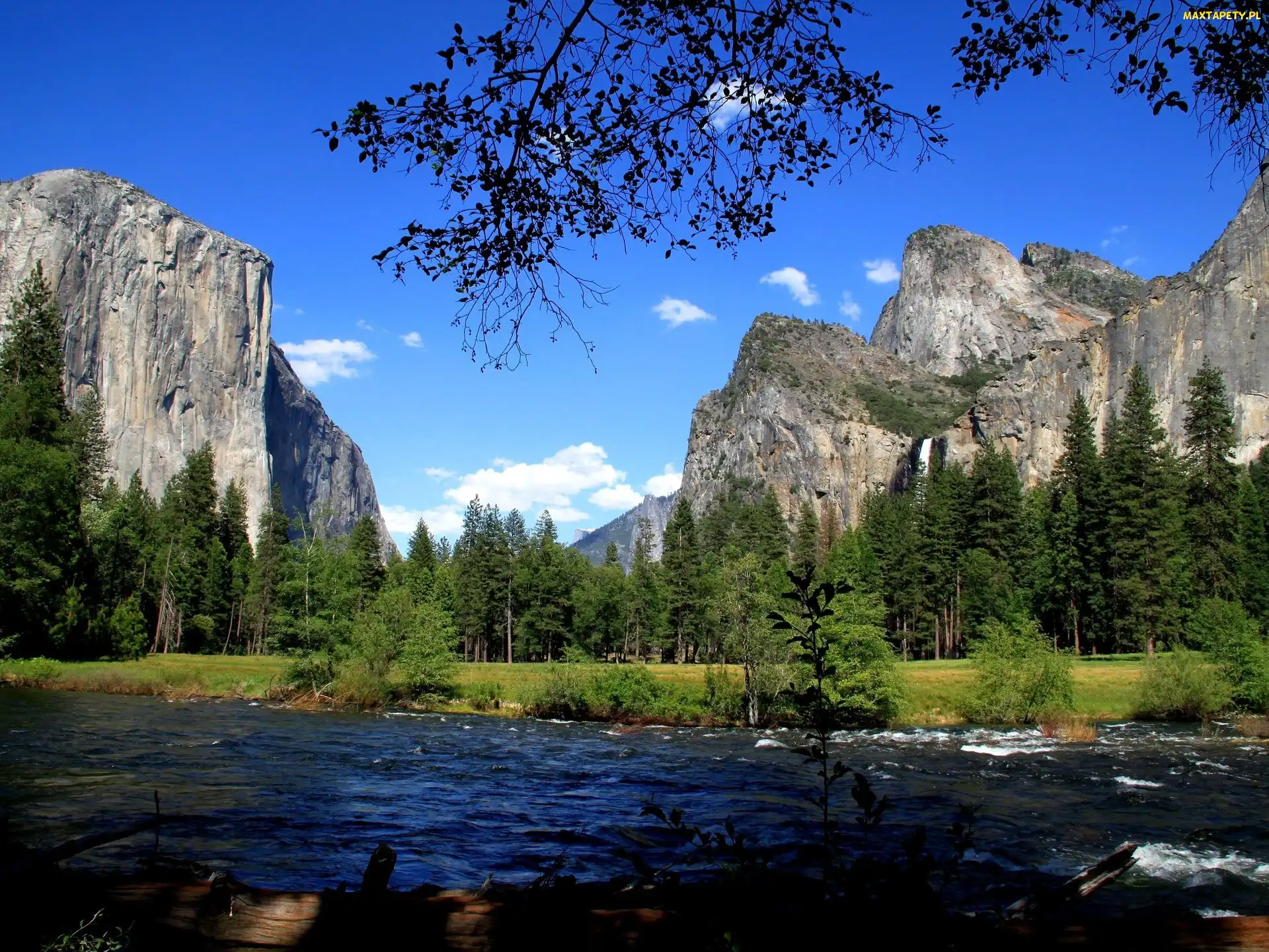 Stany Zjednoczone, Park Narodowy Yosemite, Stan Kalifornia