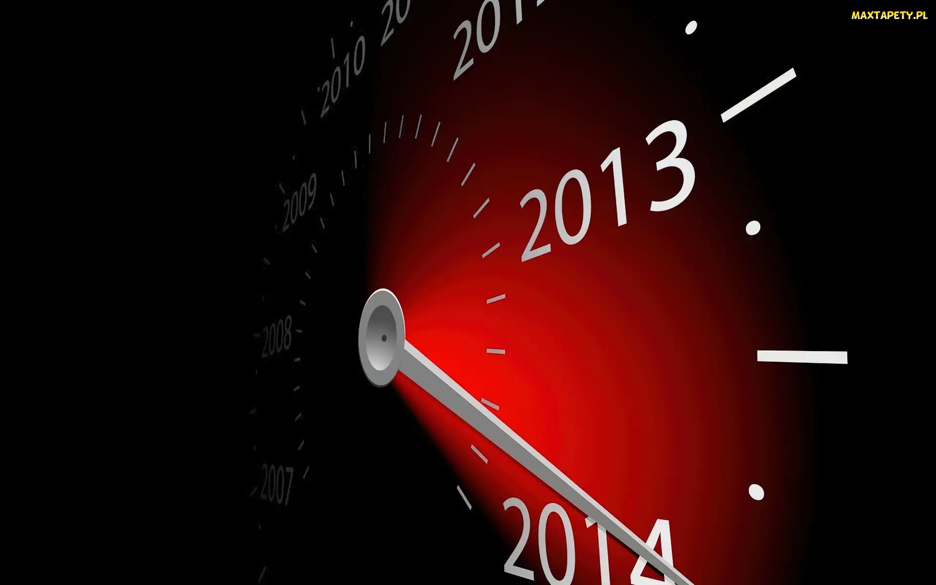 2014, Zegar, Nowy, Rok