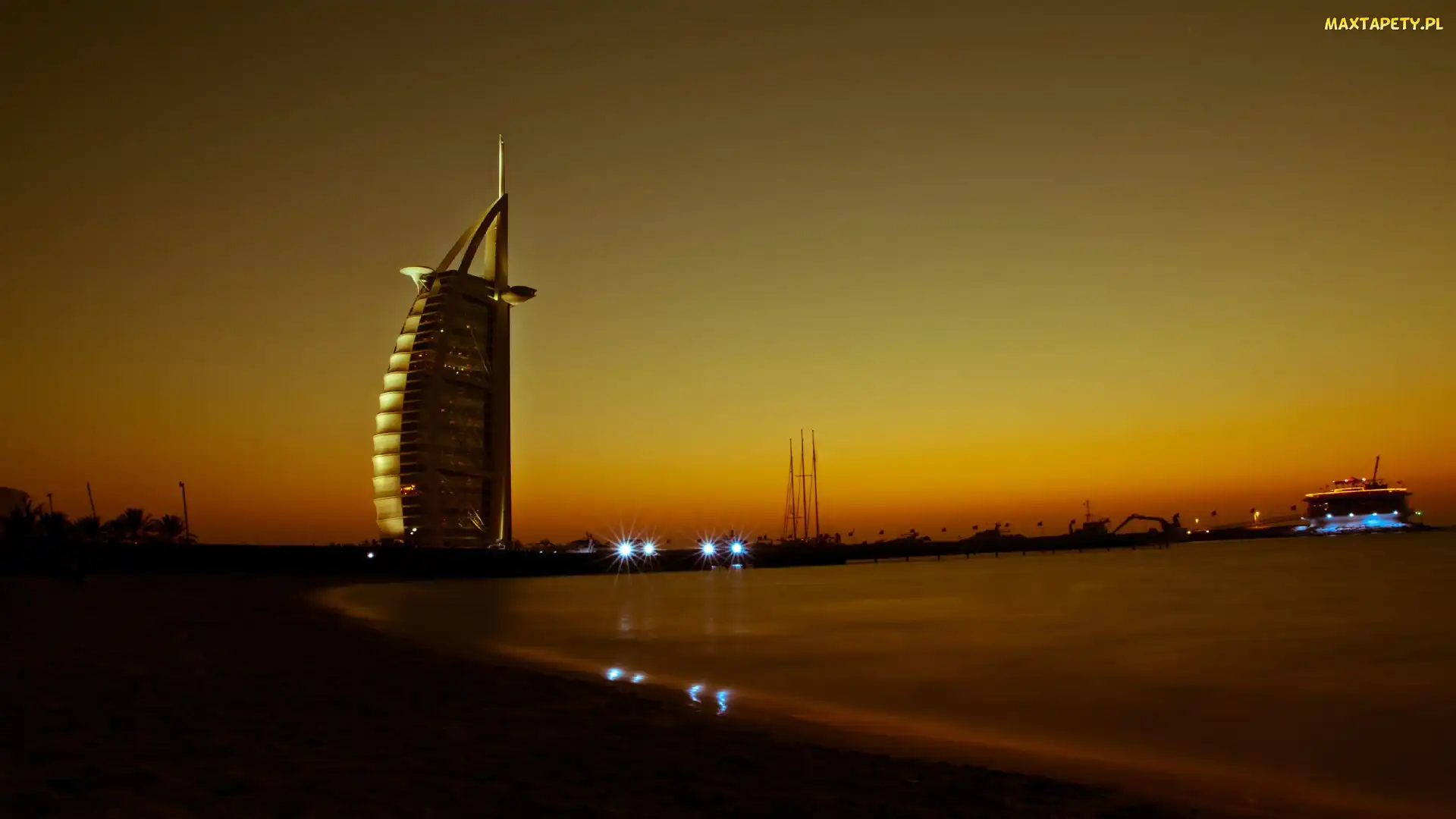 Burdż al-Arab, Hotel, Zjednoczone Emiraty Arabskie, Dubaj
