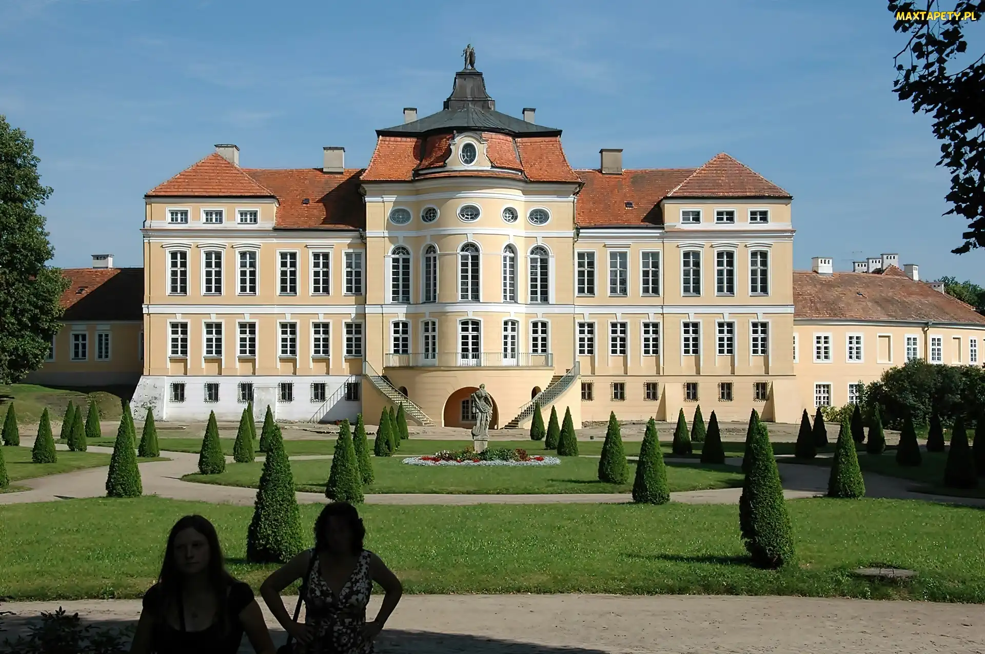 Rogalin, Polska, Pałac