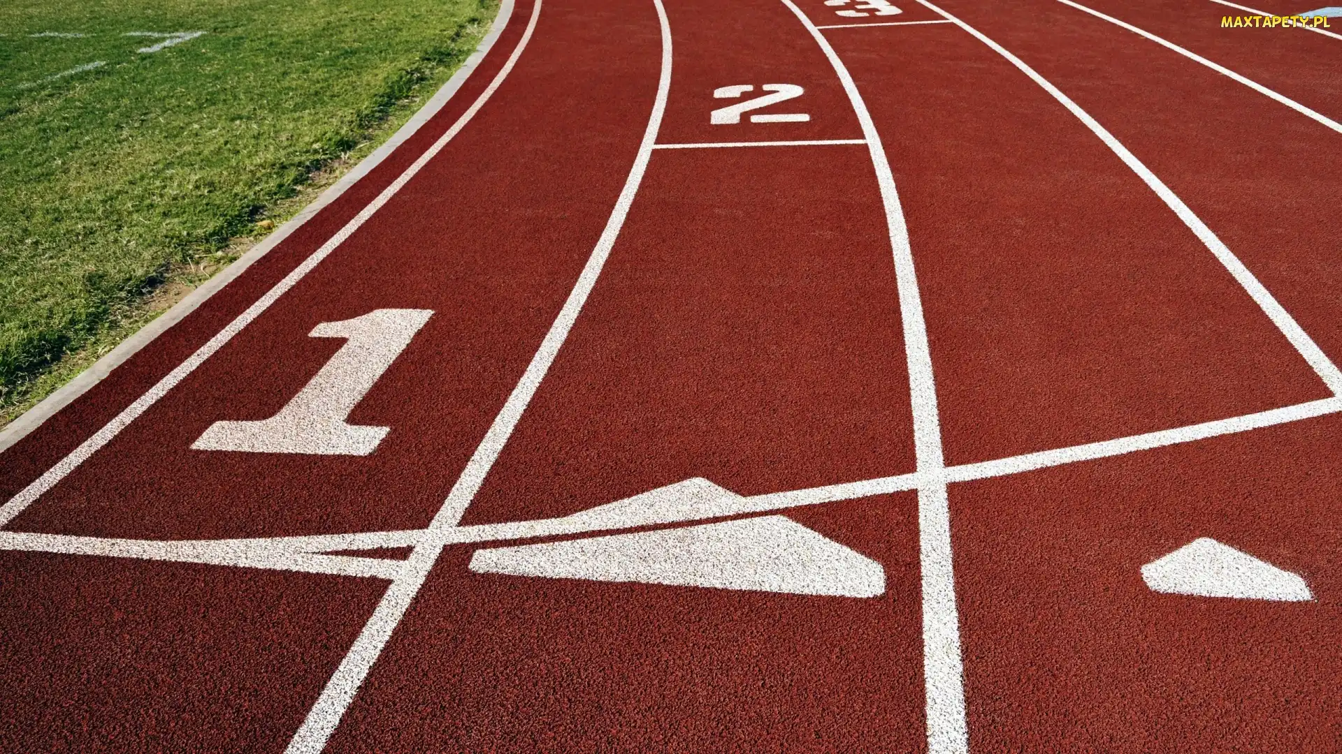 Start, Lekkoatletyka, Bieżnia