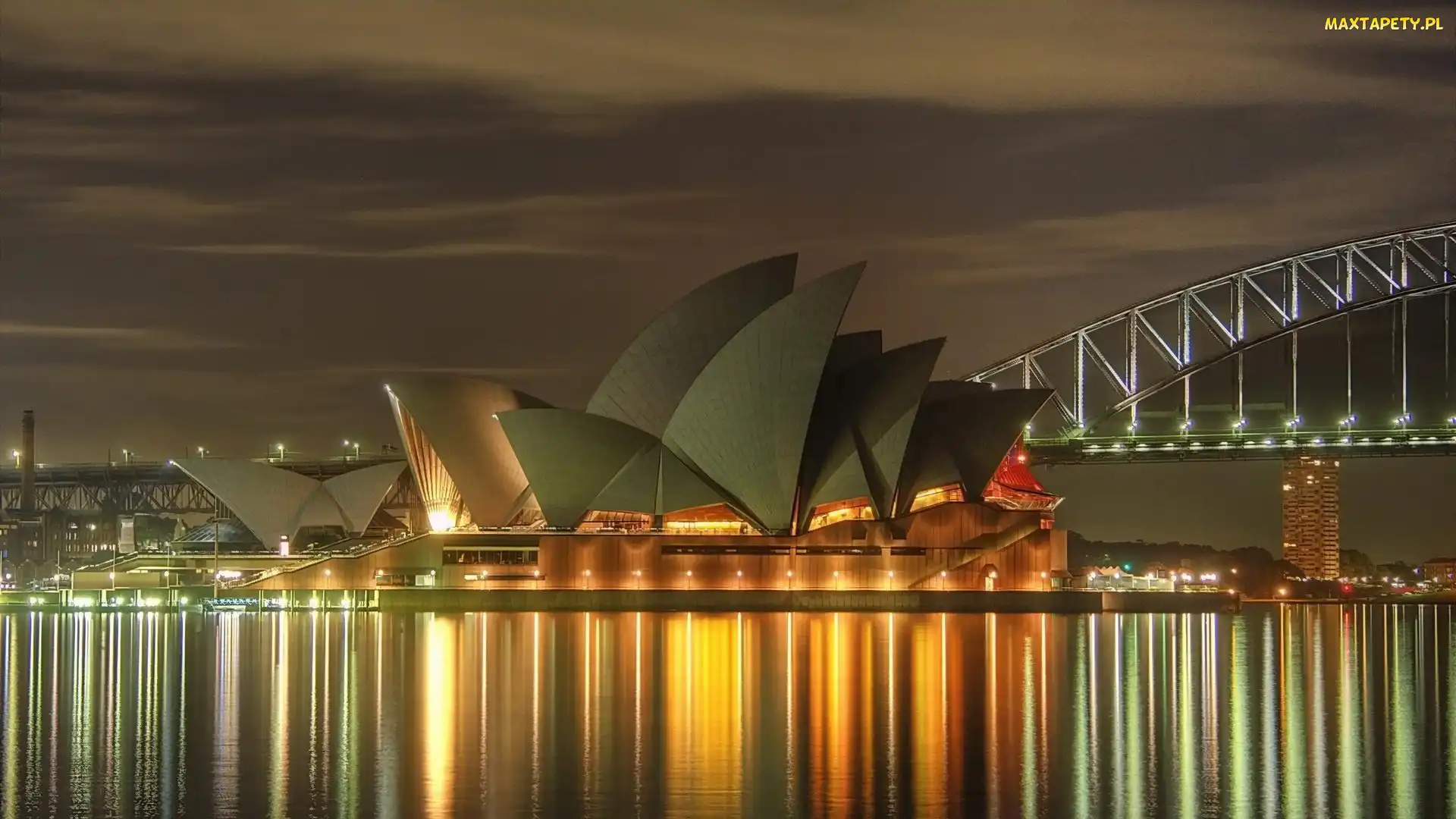 Zatoka Port Jackson, Sydney Opera House, Australia, Sydney
