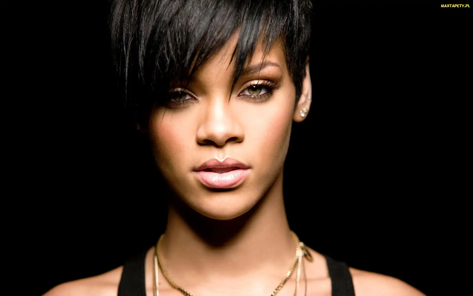 Tło, Czarne, Rihanna, Robyn, Fenty, Zbliżenie