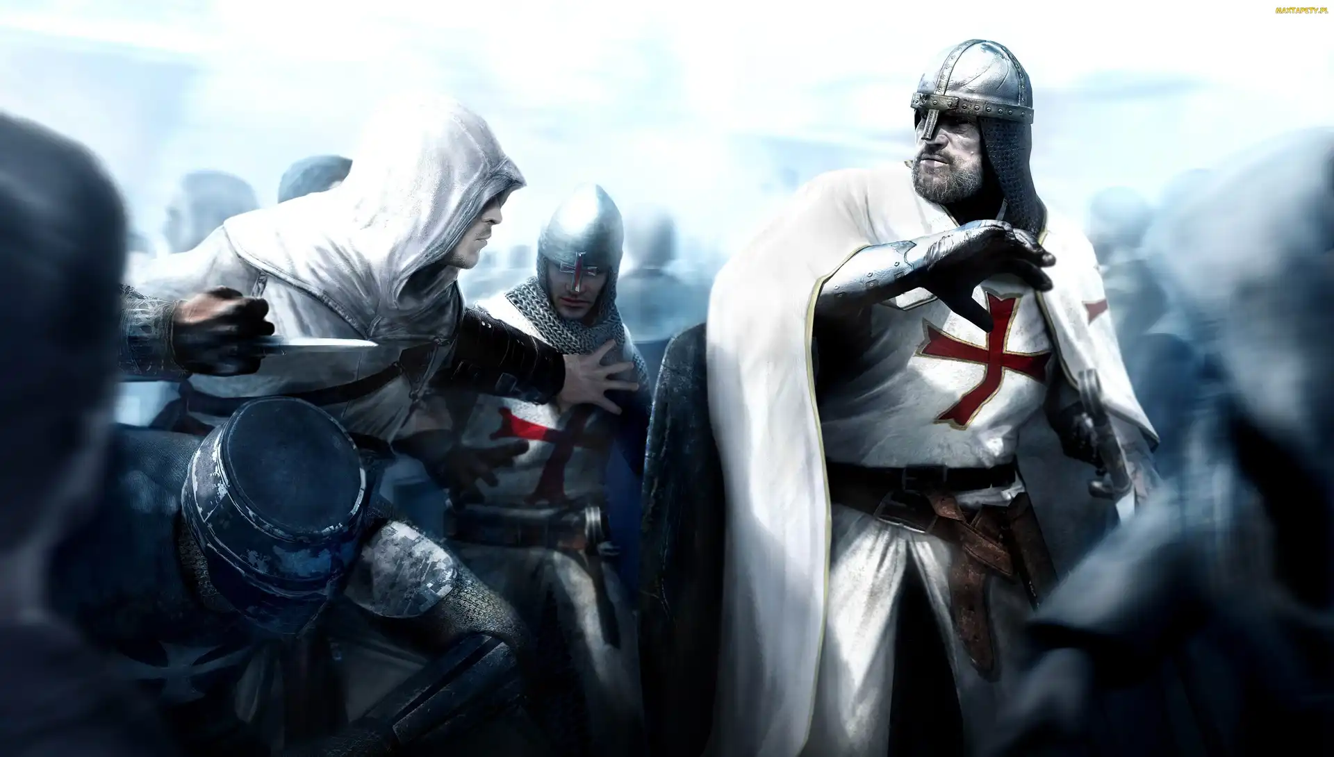 Wojownicy, Uzbrojeni, Assassins, Creed