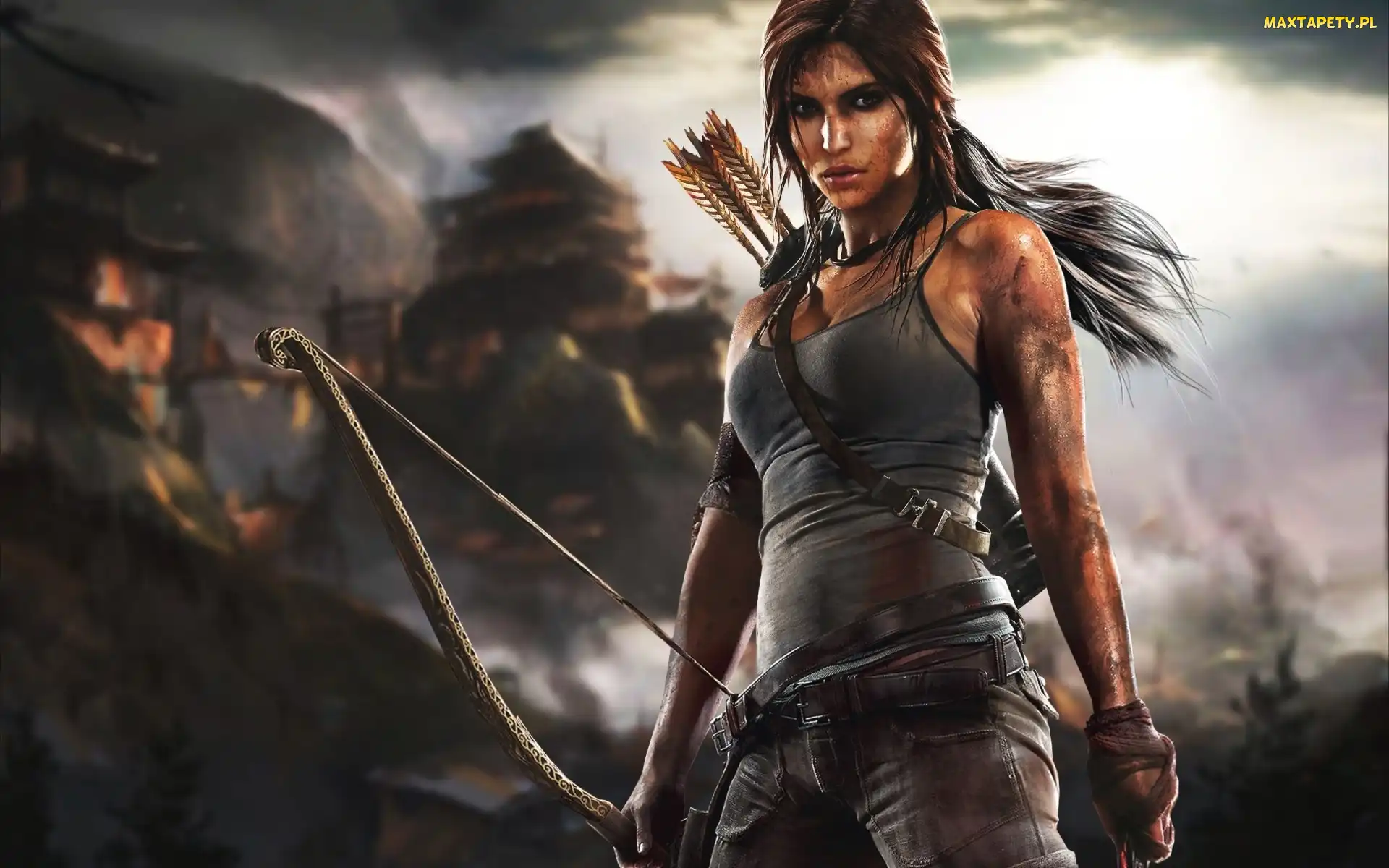 Łuk, Wojowniczka, Tomb, Raider