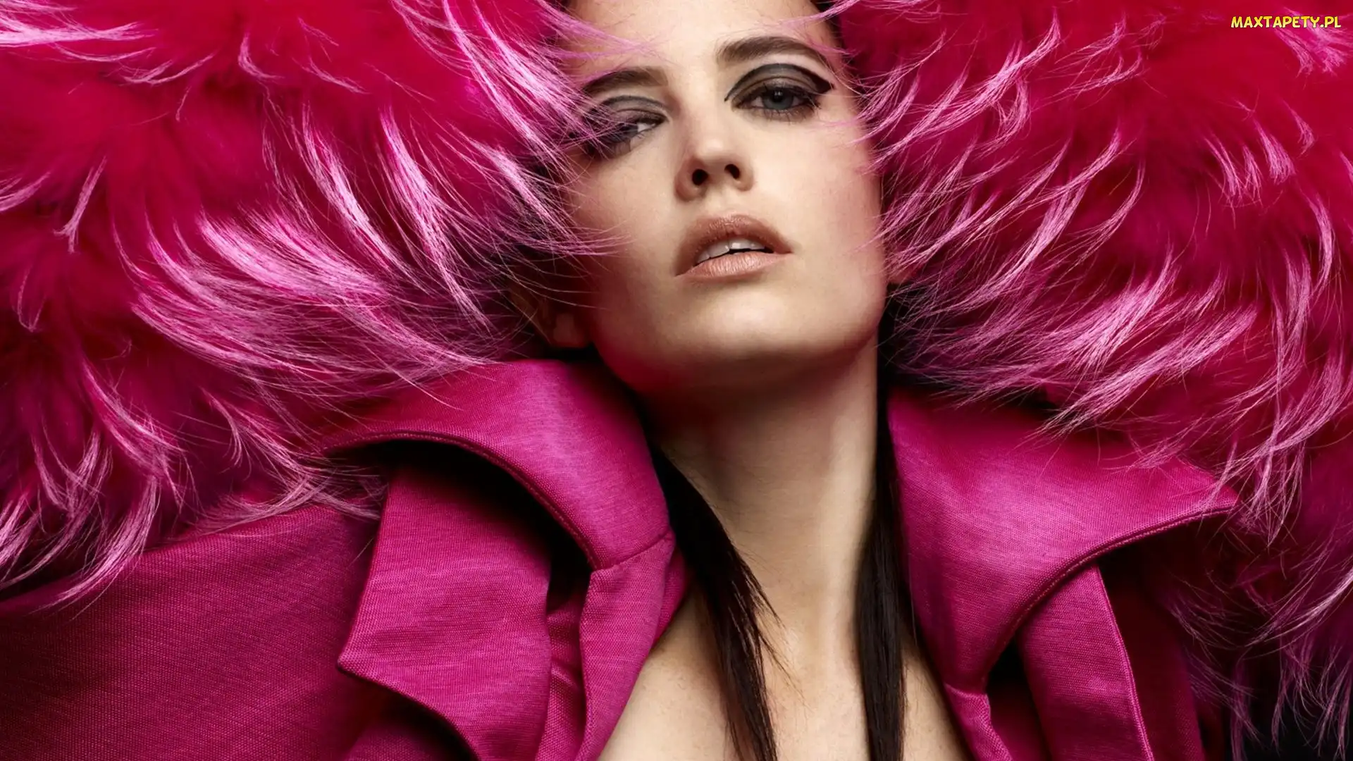 Eva Green, Makijaż