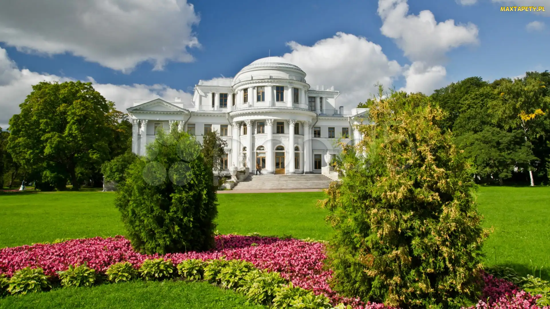 St.Petersburg, Yelagin, Pałac, Ogród