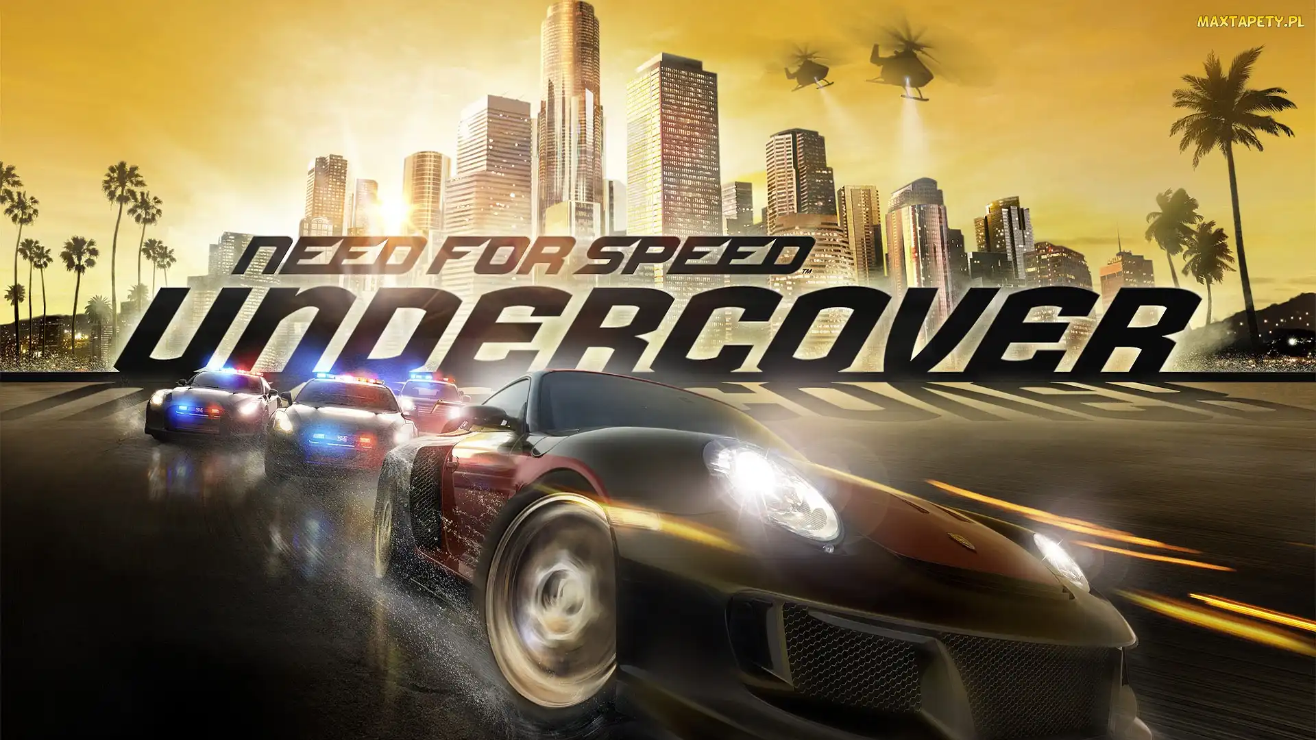 Samochody, Wieżowce, Need For Speed