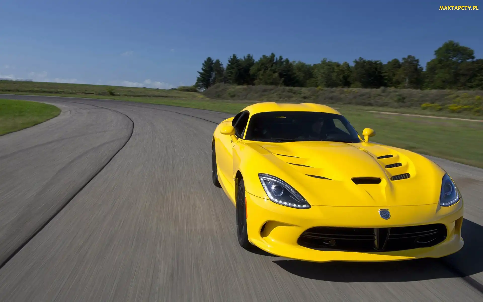 Droga, Las, SRT Viper