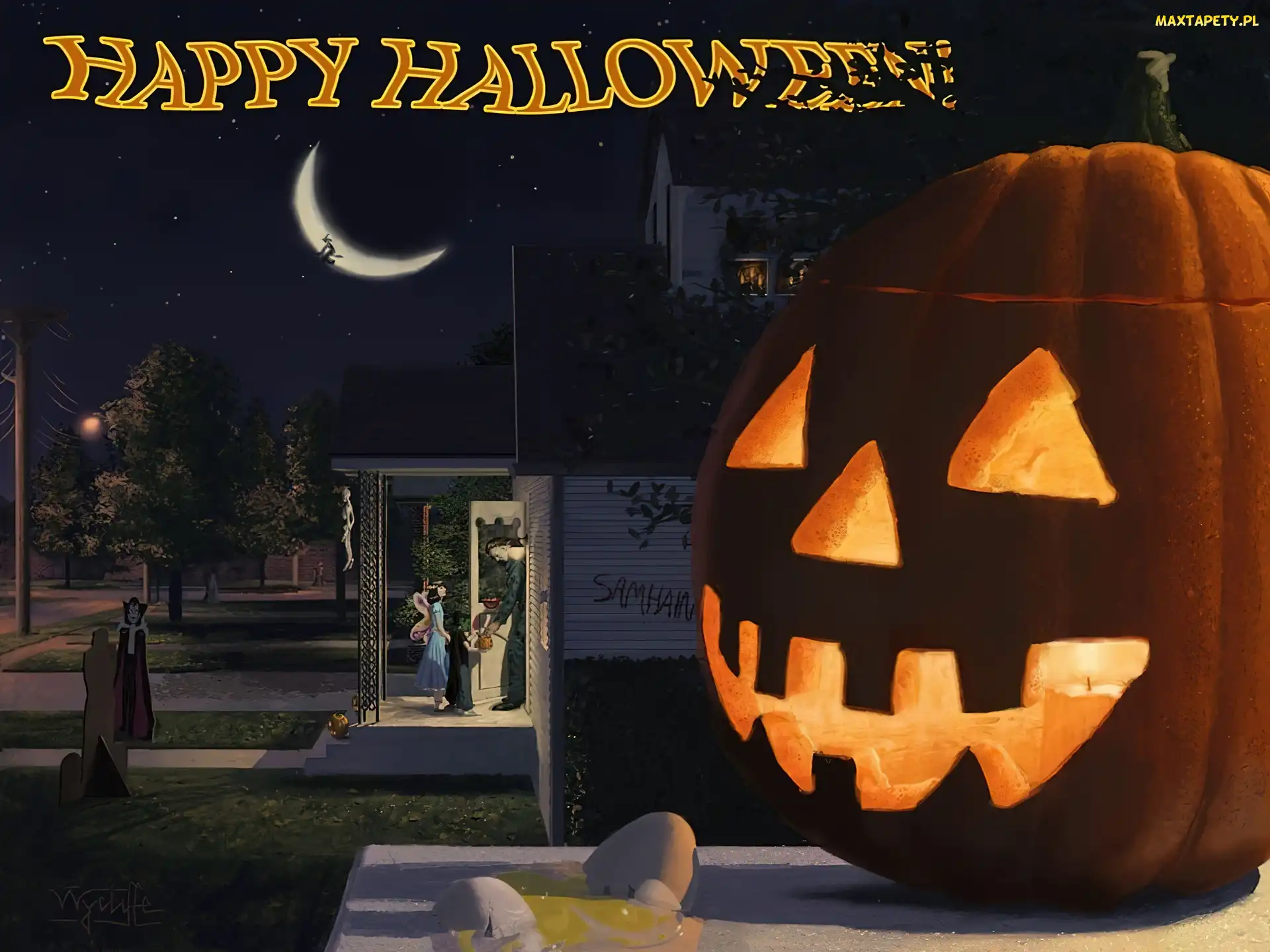 dynia, Halloween